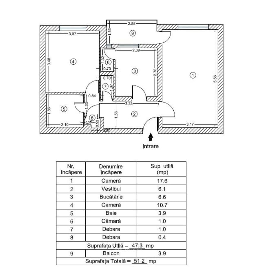 Dristor-Ramnicu Valcea -5 minute metrou - 1