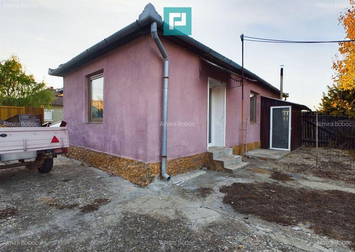 Casa cu teren generos in Sannicolau Mic - 10