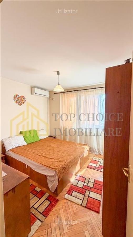 OPORTUNITATE OBOR STEFAN CEL MARE - 2 CAMERE, BLOC 1962, VEDERE STRADALA - 15