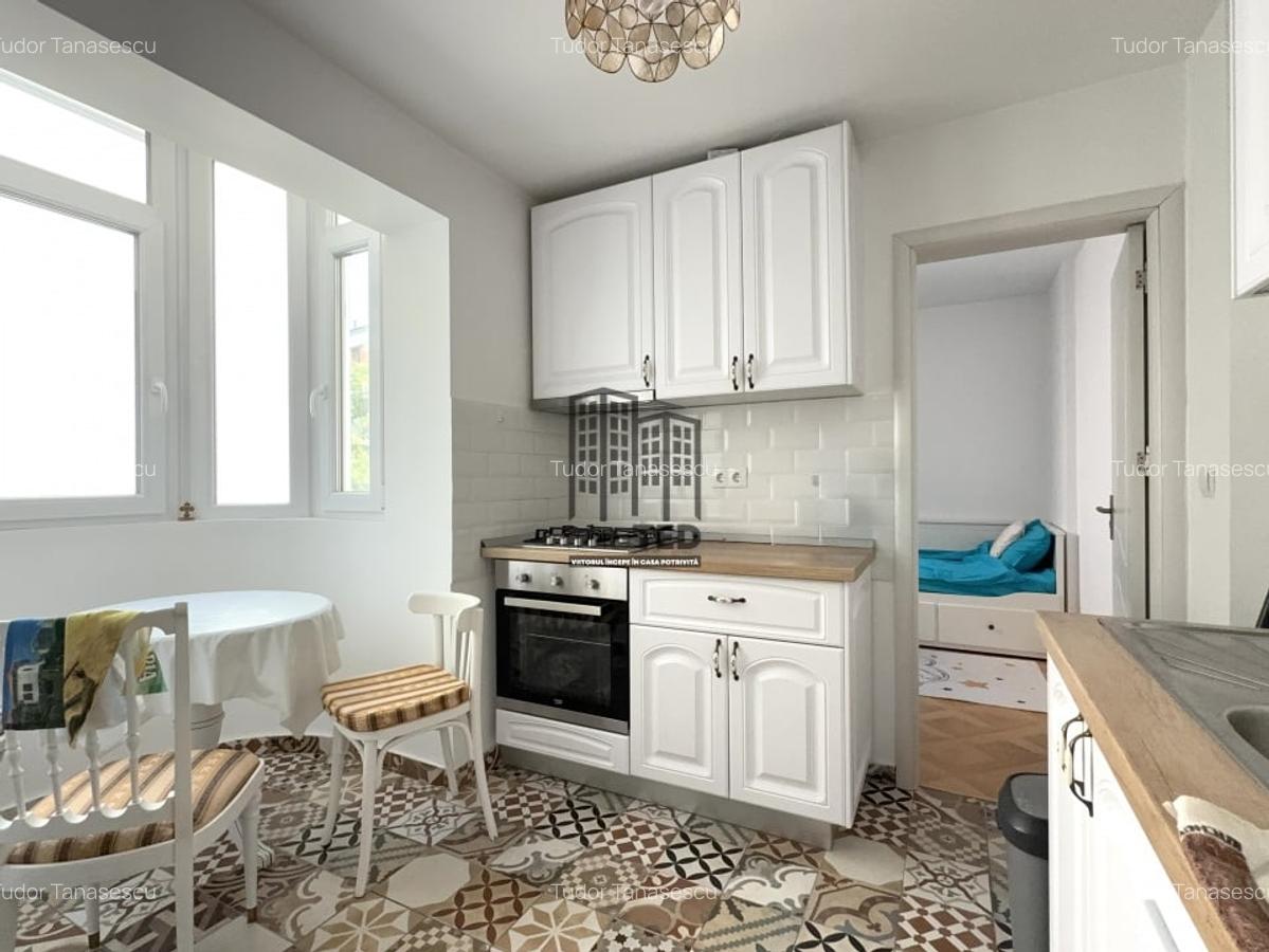 Apartament 3 camere renovat complet Parcul Cismigiu - 7