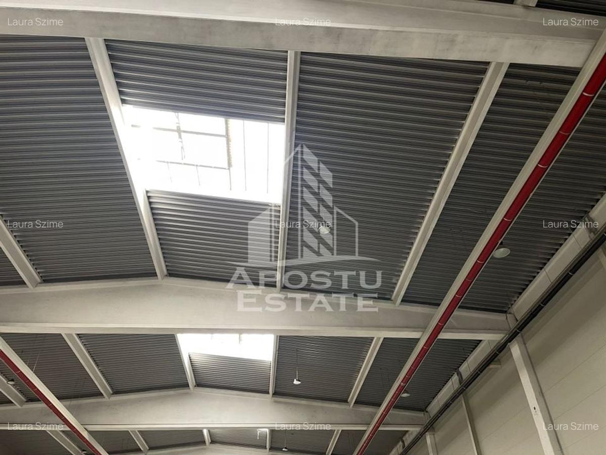 De inchiriat hala industriala 1850 mp - acces tir, rampa andocare - 12