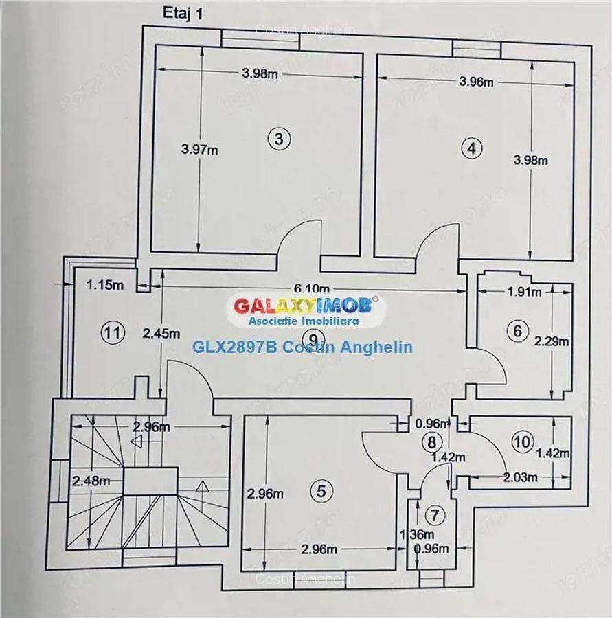 Sediu Birou Exclusivist - Vila Renovata - Zona Plevnei - 10