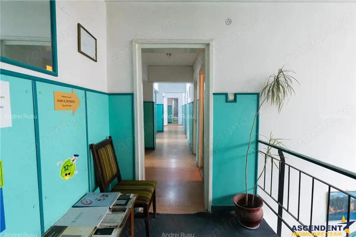 FILM Tur LIVE!Spatiu Ultracentral,Sfantu Gheorghe,purtator profit,8% randament - 14