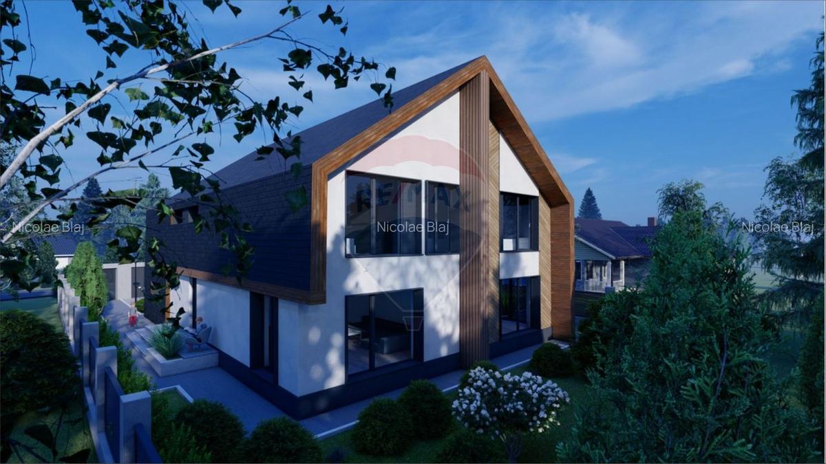 Casa / Vila tip duplex NZEB, Eficienta energetica si confort, Bunloc - 8