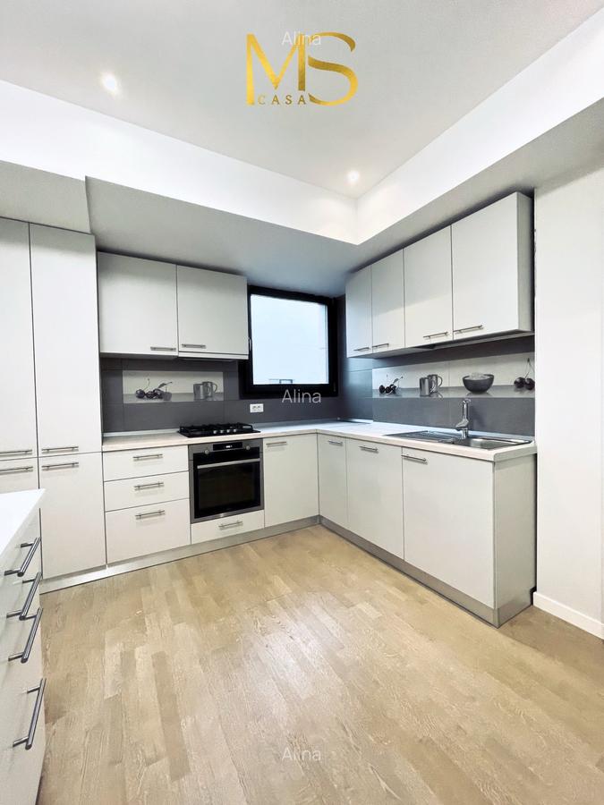 Herastrau || Underground parking || 4 rooms - 16