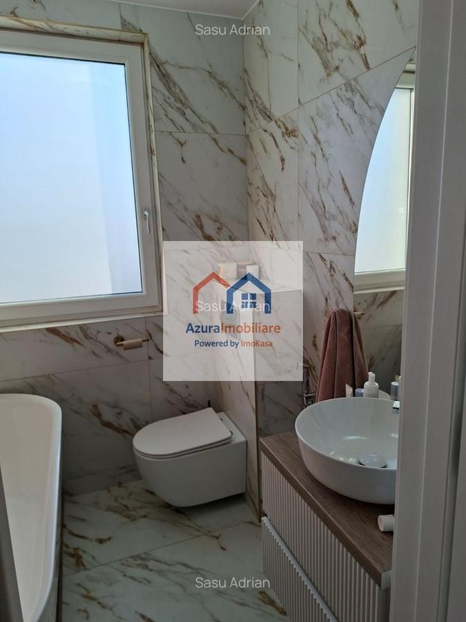 Casa moderna 4 camere 2 bai si curte libera 220 mp pe Calea Cisnadiei - 6