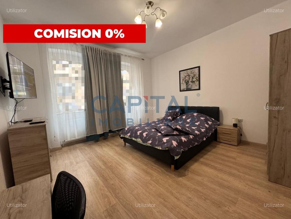 FARA COMISION ! Apartament la casa, curte  comuna, ULTRACENTRAL - 1