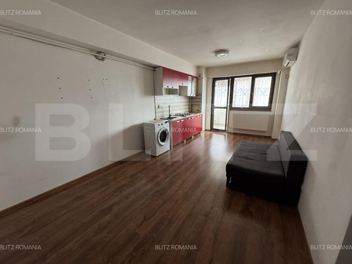 Apartament cu 2 camere open space, 39 mp, zona Bucium - 2