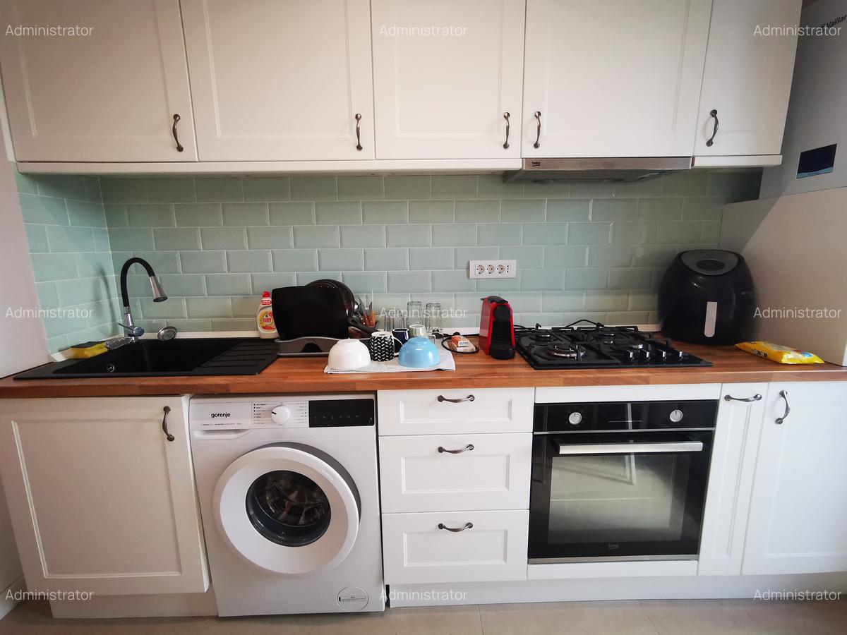 Vanzare 2cam Regie Residence, mobilat, et3, masina spalat vase Metrou Grozavesti - 14