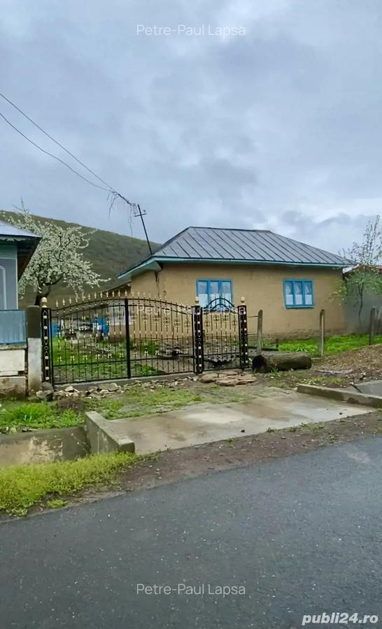 Se vinde casa cu gradina, rau ?i fantana - 1
