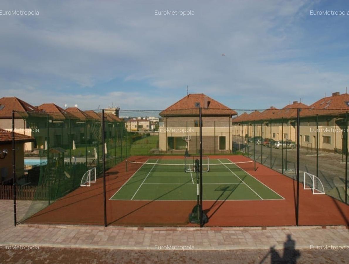 Vila Iancu Nicolae cu acces la piscina, teren de tenis si fitness - 8