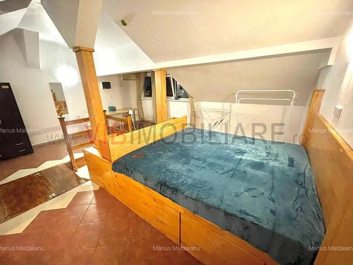 Studio - Laminorului - Bloc Nou - Mansarda - Bucurestii Noi - 4