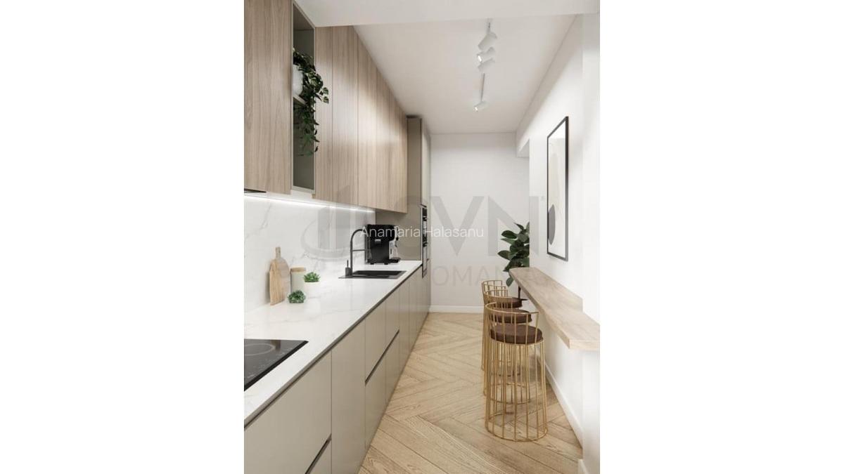 REA1016242 Studio dublu l Pipera Bloc Nou Comision 0 - 8