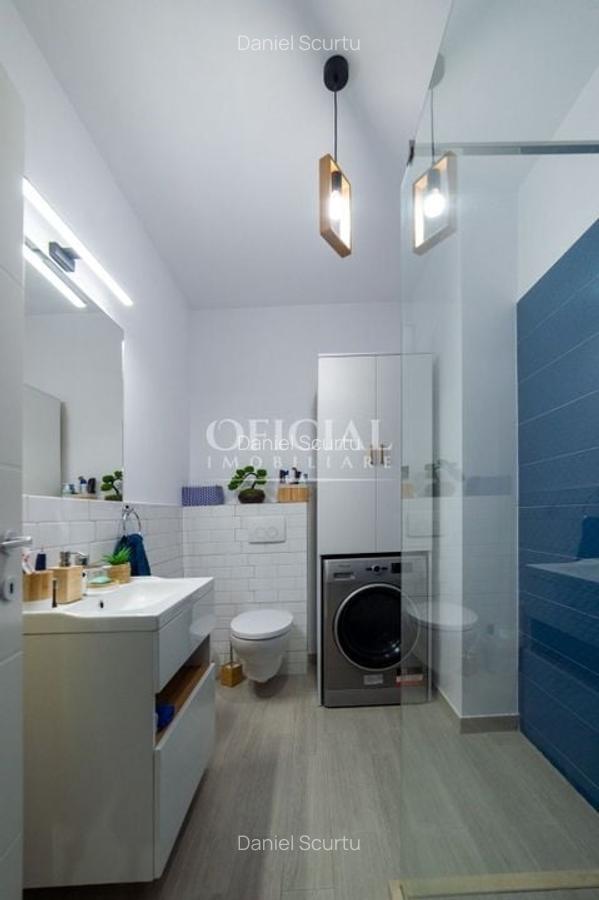 Apartament cu 2 camere semidecomandat, mobilat în Florești - 7