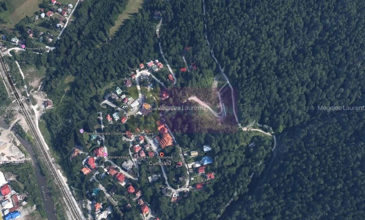 Teren extravilan in Sinaia (25 euro/mp) - 3