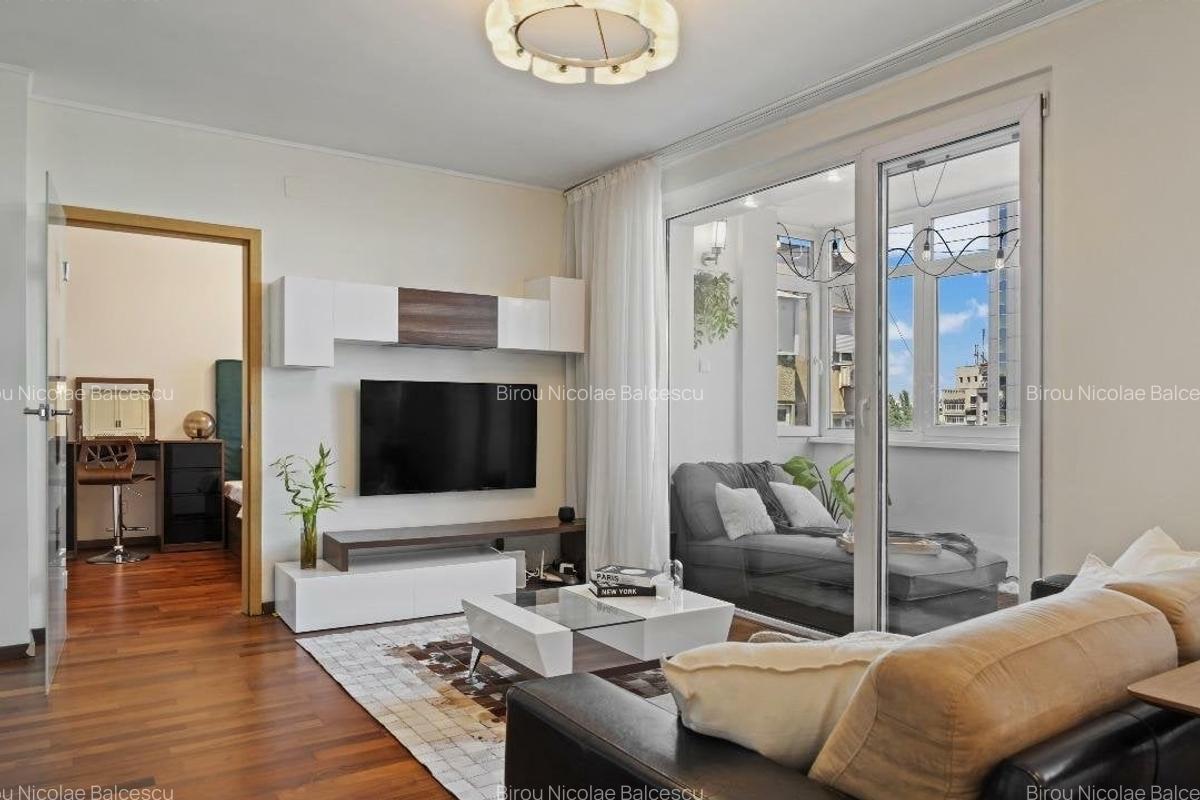 Apartament 2 camere lux+centrala de bloc,langa metrou Piata Romana - 1