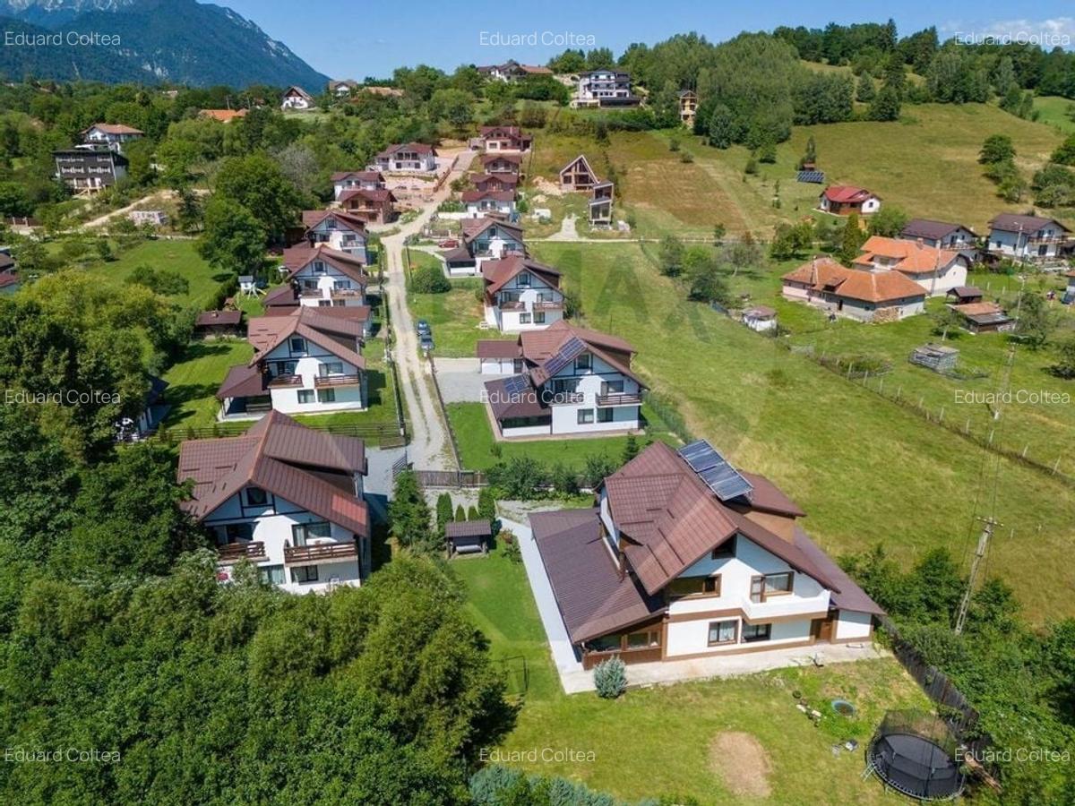 VILA 5 CAMERE | BRAN | PREDELUT | 1000 MP | APROAPE DE CASTELUL BRAN - 1