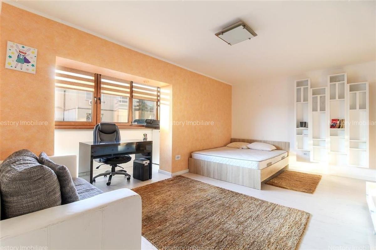 Apartament cu 4 camere semidecomandat, mobilat în Zorilor - 15