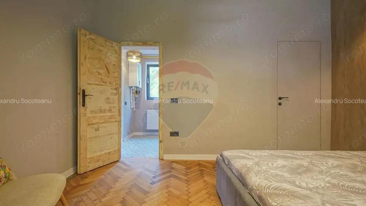 CORP DE CASA RENOVAT COMPLET | STRADA LUNGA 57 | PARCARE IN CURTE - 13