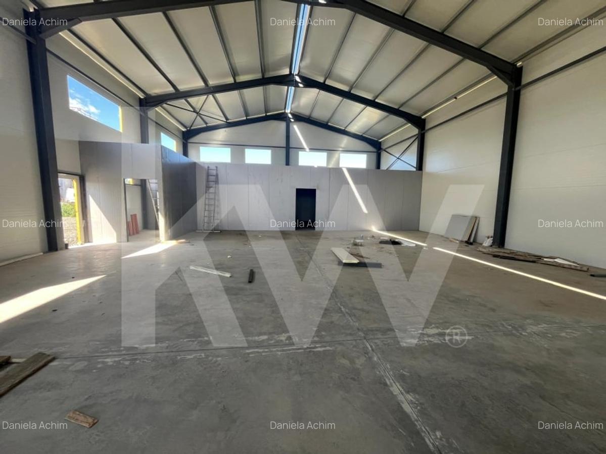 Hale industriale eficiente energetic de inchiriat 600 mp Sura Mica Sibiu - 4