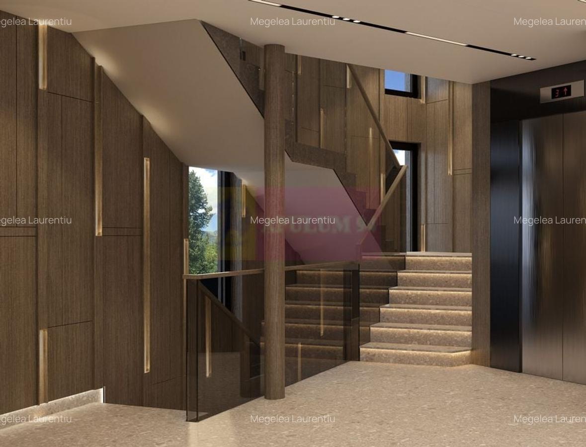 Apartament cu 3 camere cu finisaje de LUX in Sinaia la etaj + mansarda - 9