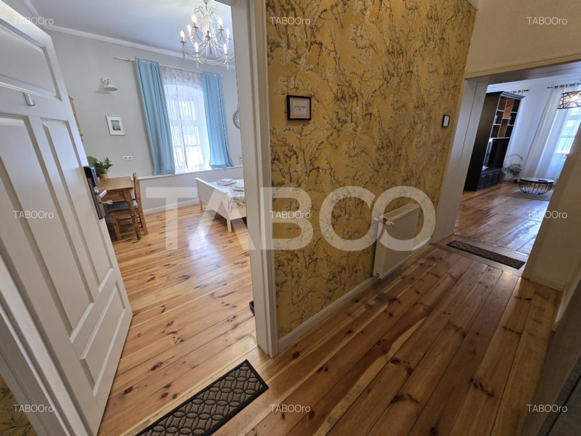 Apartament 2 camere de vanzare regim hotelier in Orasul de Jos Sibiu - 16
