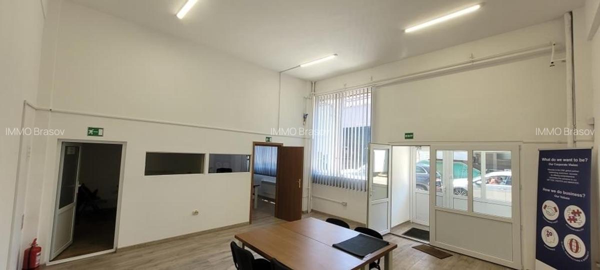 Spatiu de 70 mp in Parcul Industrial Roman pt. productie, servicii - 1