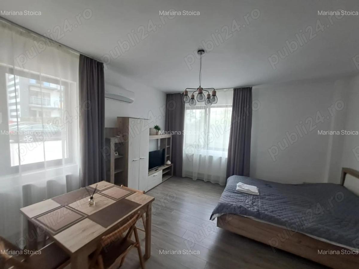 Studio Mamaia nord vizavi de lidl mobilat ?i utilat open space se inchiriaza - 5