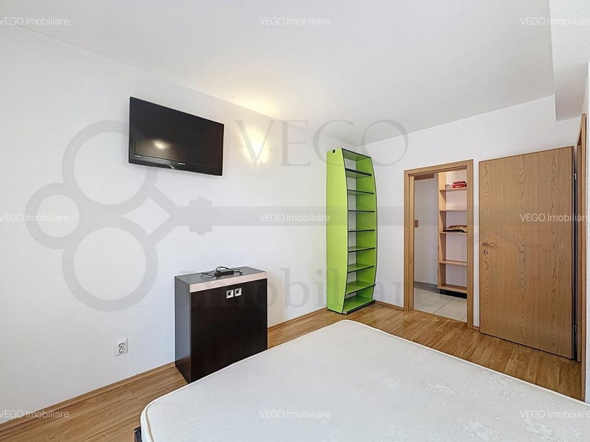 2 camere, dressing, balcon, garaj subteran, Zorilor, zona Golden Tulip - 4
