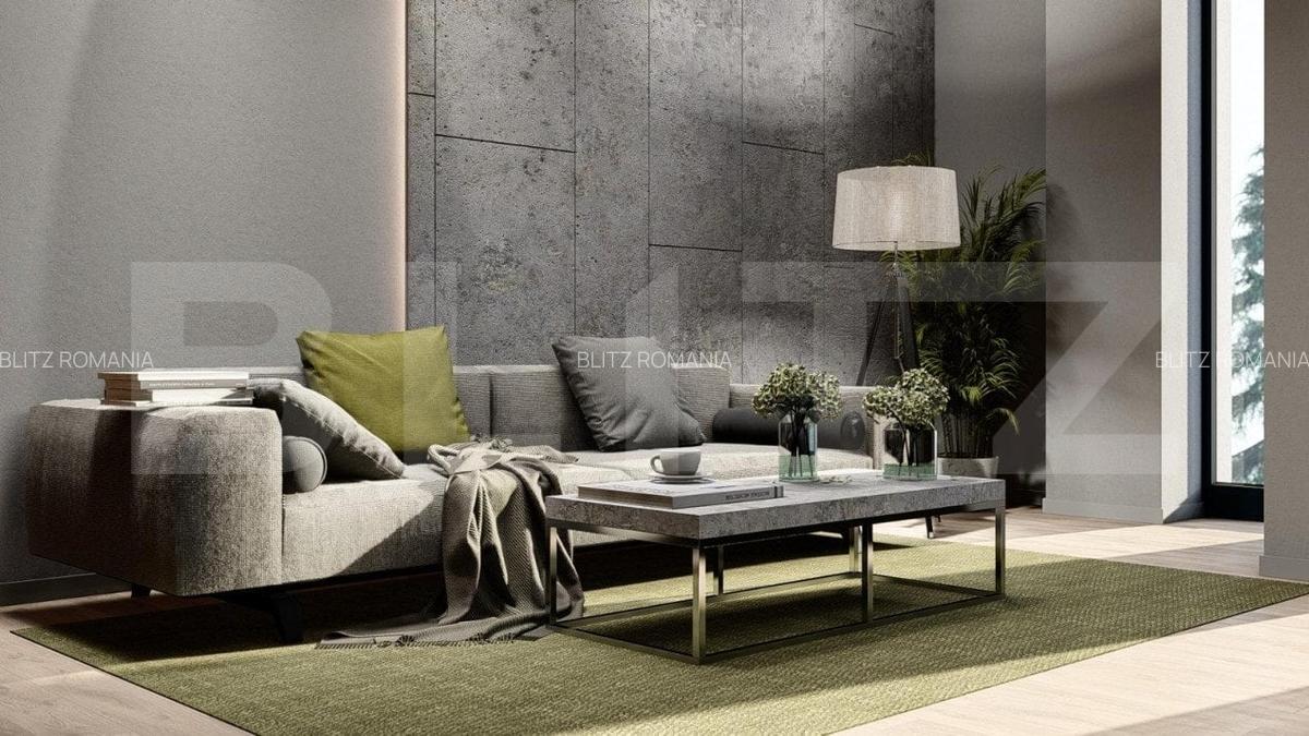 Apartament cu 2 camere, etaj 1, 50 mp utili, Torontalului - 2