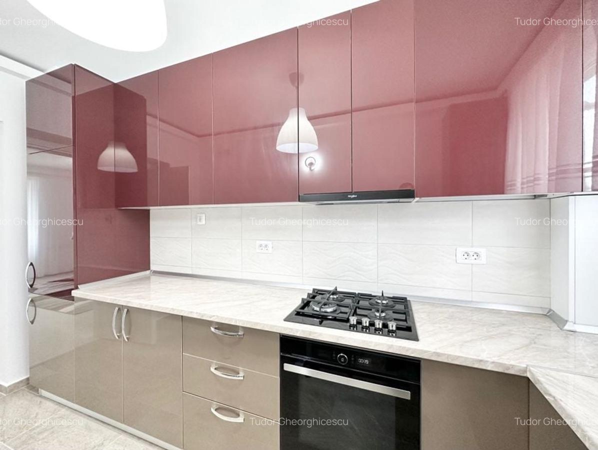 APARTAMENT CU 3 CAMERE NOU MOBILAT SI UTILAT - FLOREASCA - PESCARIU - 10