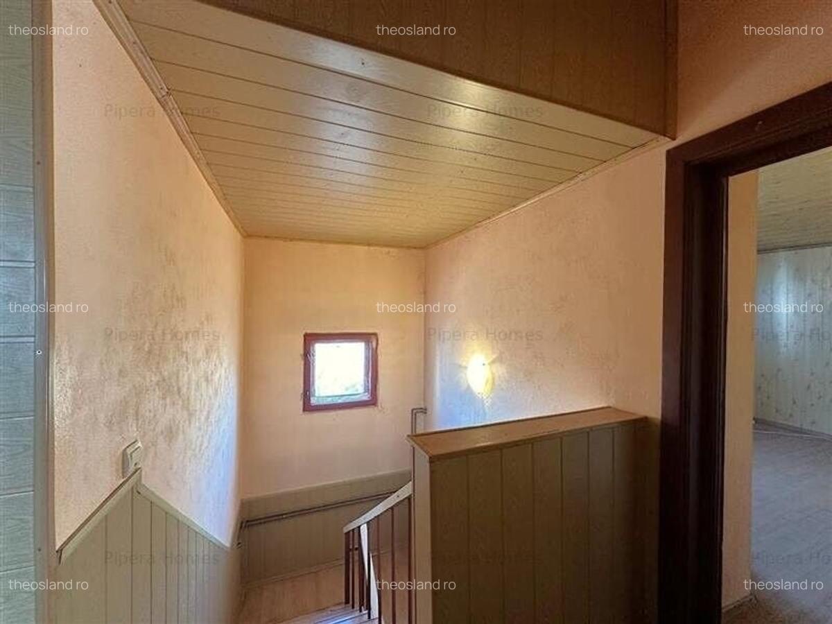Vila beton P+1 si teren 2000 mp Calugareni - 8