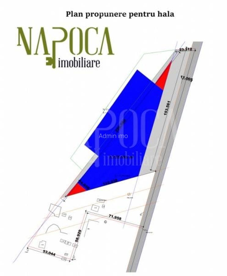 Teren intravilan pentru constructii de vanzare in Bontida - 1 Teren intravilan pentru constructii de vanzare in Bontida - 1