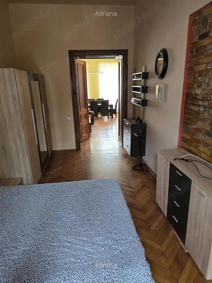 Apartament 4 camere cladire istorica etaj 1 langa Liceul Shakespeare Parcul Poporului amenajat integ - 11