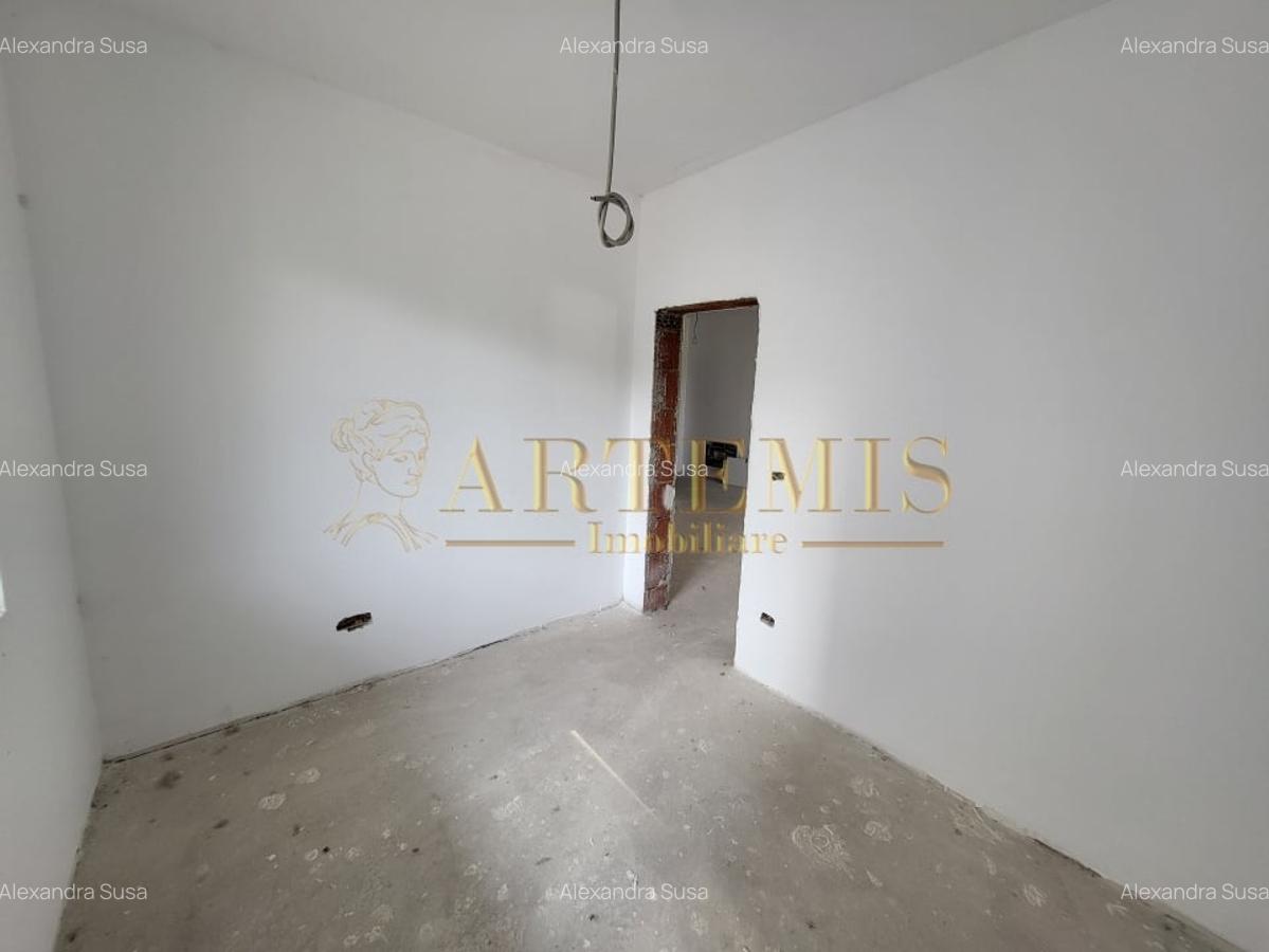 Apartament de 3 camere, semifinisat, 59 mp., zona Nord - 6