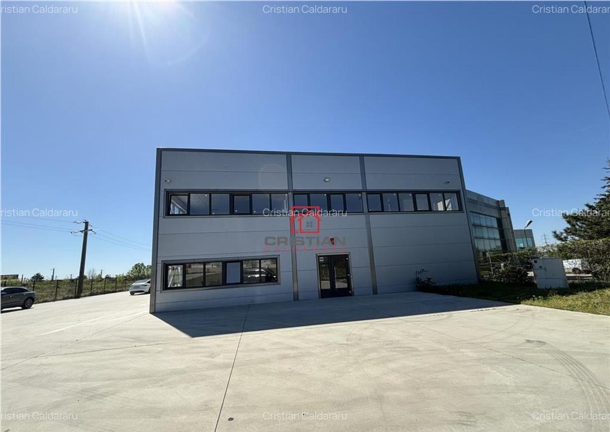 Depozit/hala/spatiu industrial Theodor Pallady - Drumul Int - 4