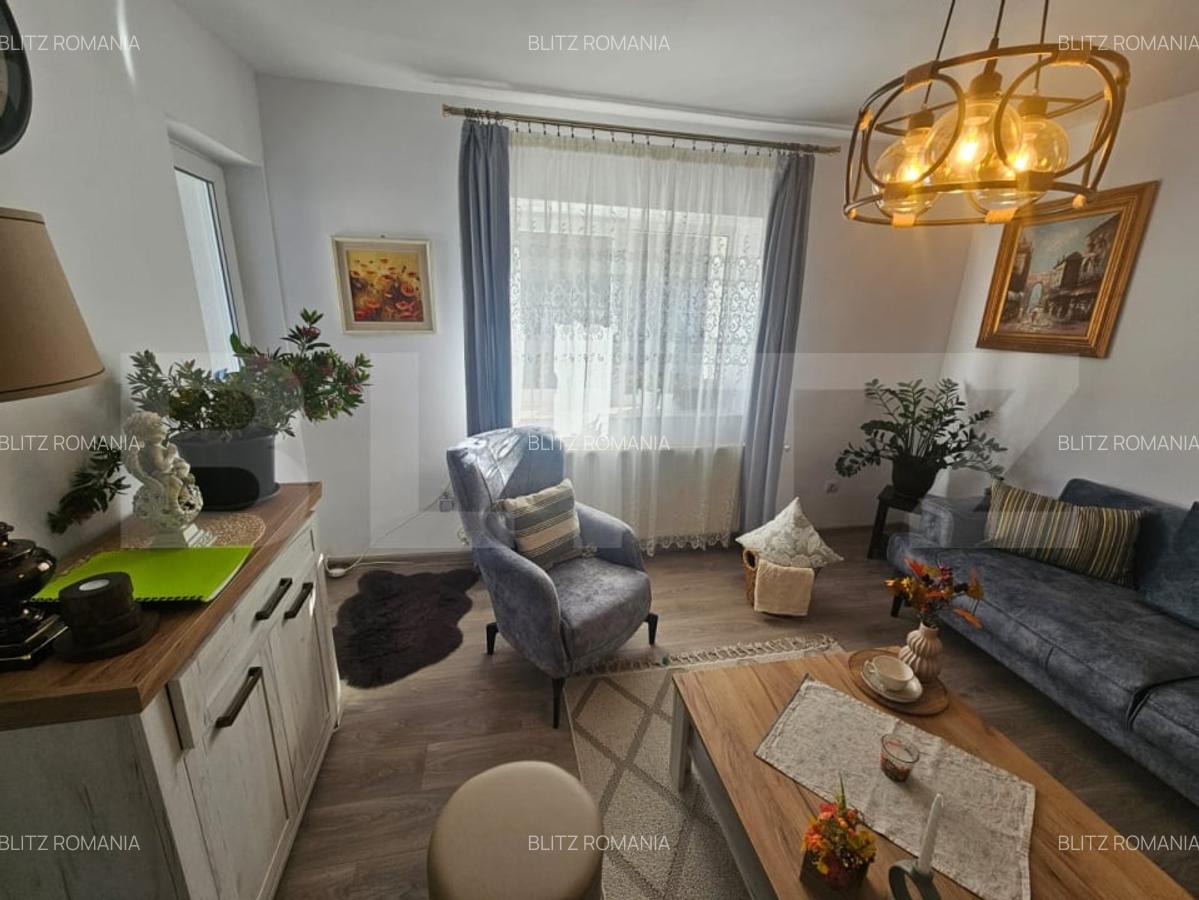 Casa individuala, 110 mp utili, 328 mp teren, finisata, Chinteni! - 10