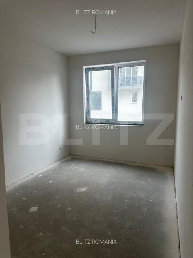 Apartament 3 camere, 58 mp, semifinisat, parter, bloc nou 2025, zona VIVO - 5