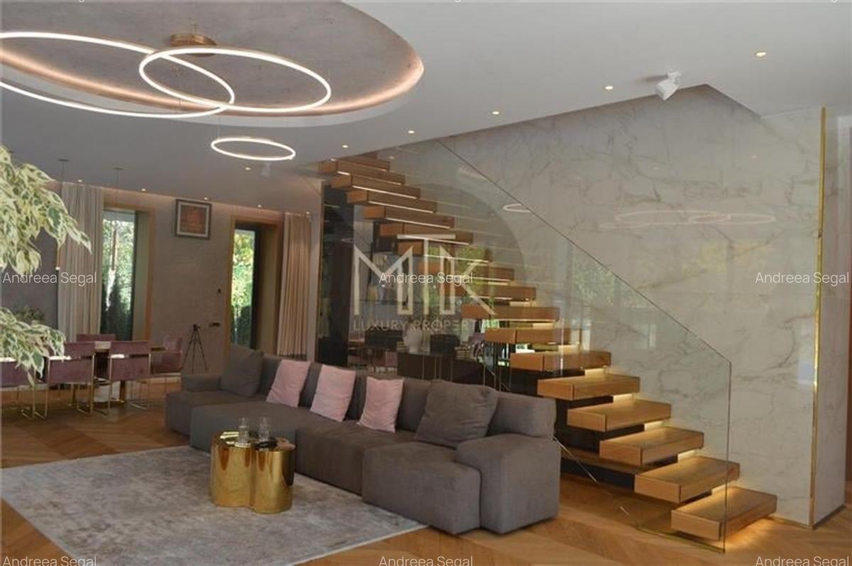 Exclusiv | Vila cu piscina lux -Baneasa I 5 Locuri de parcare - 6