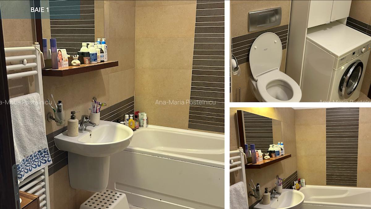 Ap. 3 camere spatios, ansamblu Pipera, gradina si terase, parcare, boxa - 10