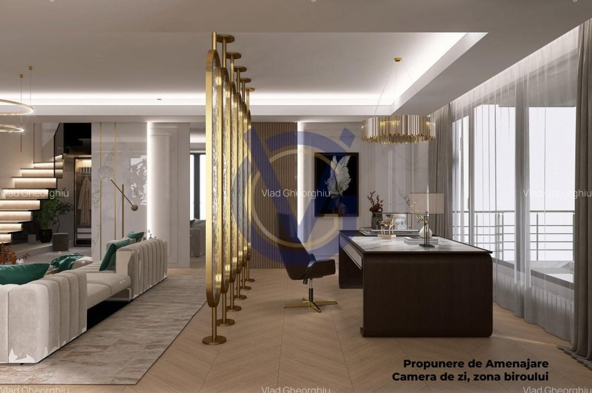 Privind in zare deasupra tuturor - PENTHOUSE unic cu terasa 191 mp - COMISION 0% - 8