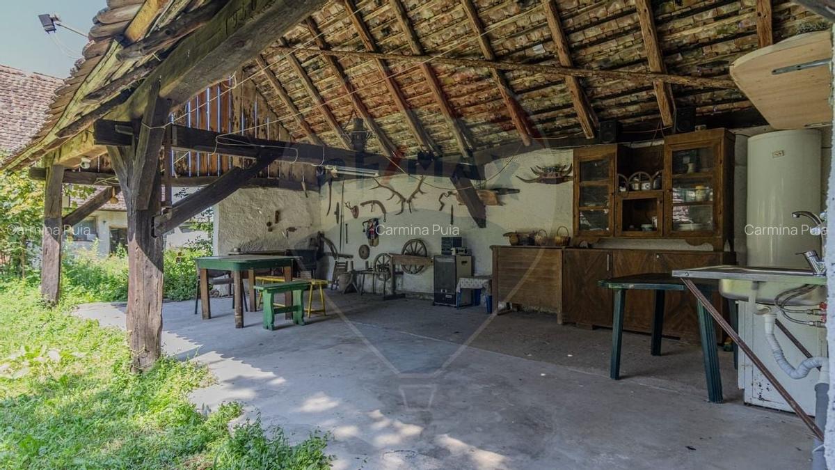 Casa saseasca cu Poveste in inima Transilvaniei/5500 mp teren/Bunesti - 24