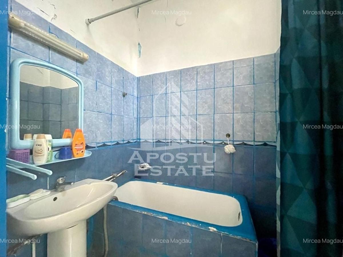 Apartament decomandat, 2 camere curte comuna - Zona Piata Sarbeasca - 8