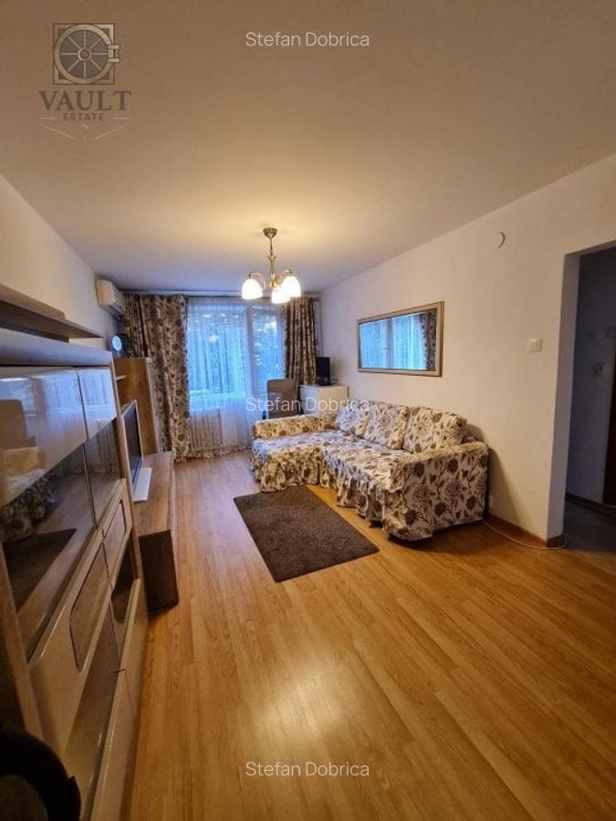 Apartament cu 3 camere semidecomandat, mobilat în Teiul Doamnei - 6