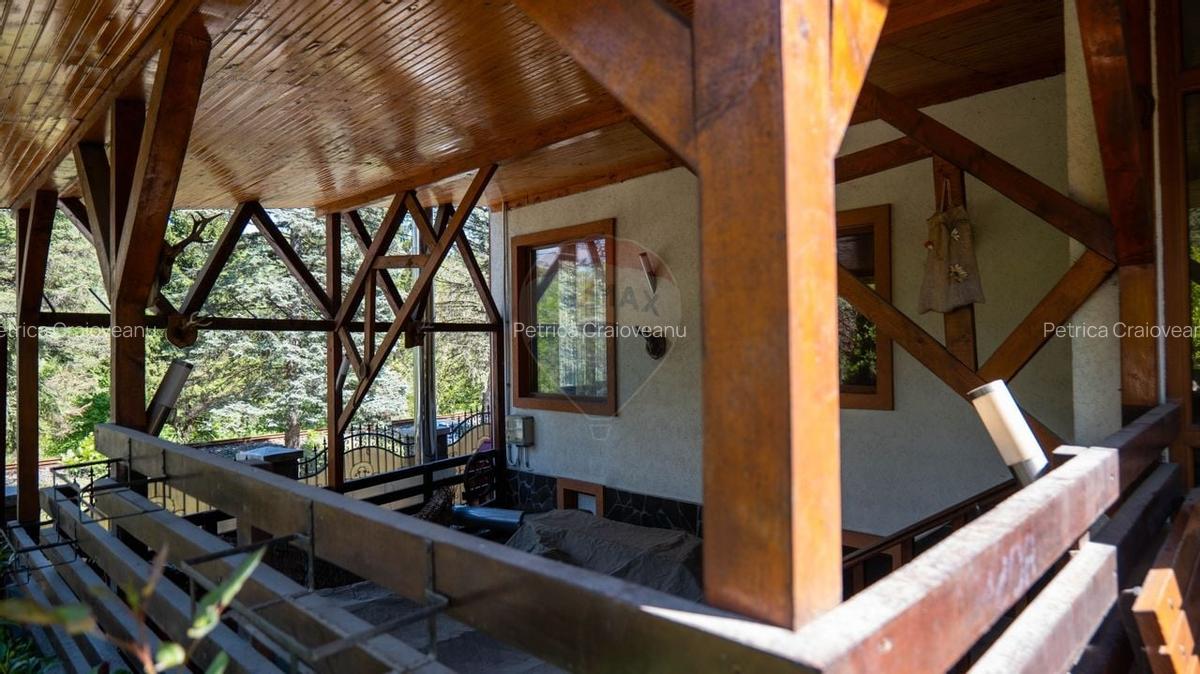 Oferta - vanzare pensiune 10 camere si casa de vacanta, Slanic Prahova - 26