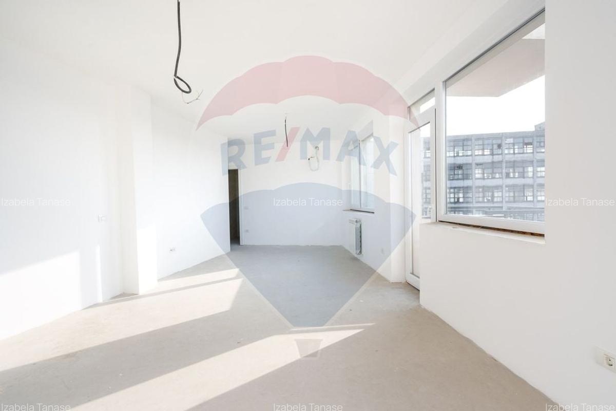 Apartament cu 2 camere semidecomandat în Timpuri Noi - 3