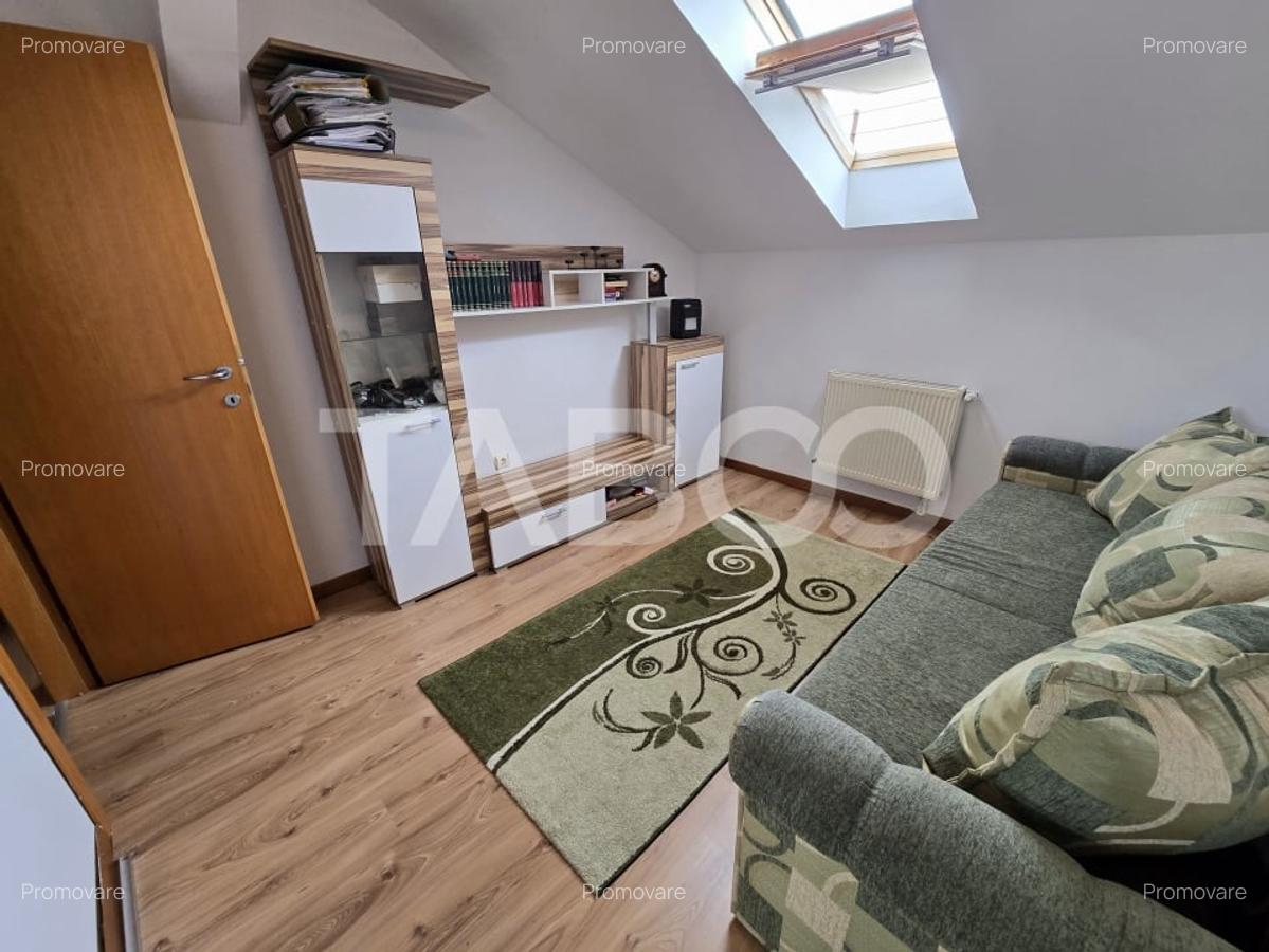 Apartament de vanzare 4 camere decomandat 96 mpu Valea Aurie Sibiu - 11