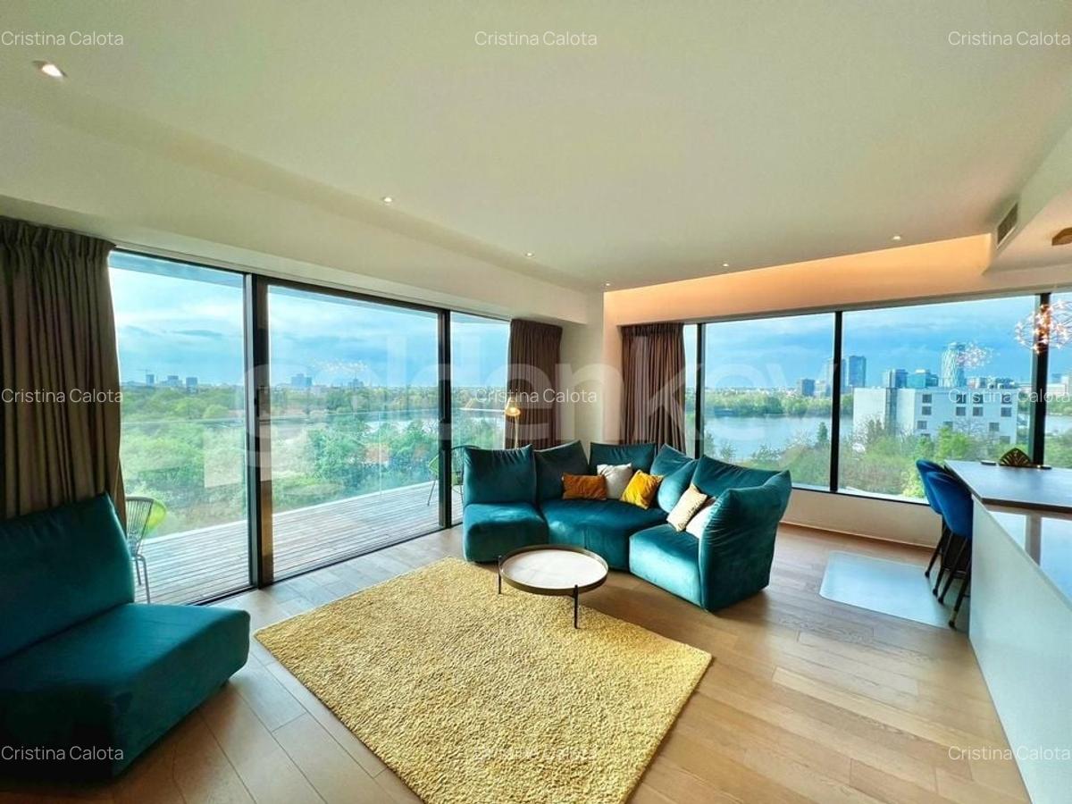 Lacul Floreasca | Apartament ultra-finisat cu 4 camere, vedere panoramica - 3