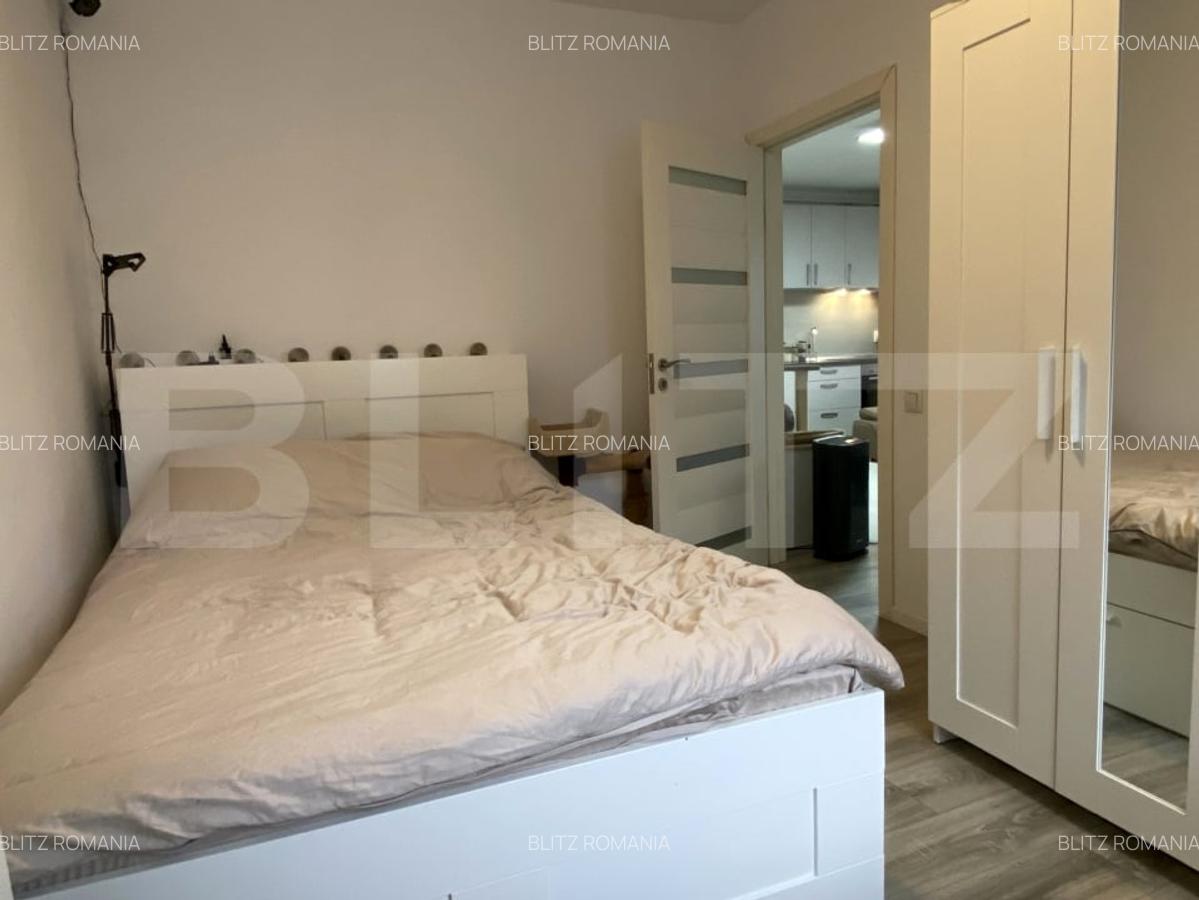 Apartament la cheie, 3 camere, 52 mp, 6 mp balcon, zona Metro - 5