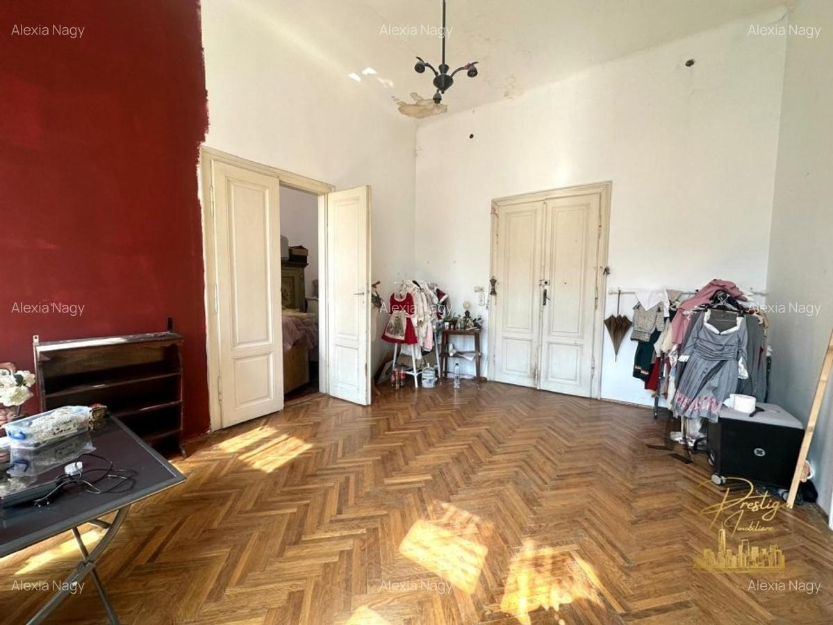 Apartament cu 3 camere decomandat, mobilat în Central - 2
